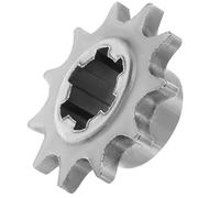 MAGICLULU Piñón Delantero Metálico Compatible con Bicicletas Motorizadas de 11 Dientes Repuesto de Piñón de Cadena de Transmisión Duradero para Motos de 2 Tiempos 47cc y 49cc