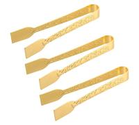 MAGICLULU Pinzas para Incienso Árabe de Hierro 3 Piezas Diseño Elegante Herramientas Multifuncionales para Aromaterapia Soporte para Quemador de Incienso Decoración