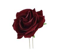 MAGICLULU Pinzas Pelo Forma Flores y Rosas, 4 Piezas, Material de Tela, Buen Agarre y Fácil de Colocar para Celebracion Verano en Vida Diaria y Citas