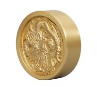 MAGICLULU Pisapapeles de Latón Sólido Diseño de Dragón, Peso para Papel de Caligrafía China, Accesorio Escolar para Pintura y Escritura, Tamaño Mediano, Herramienta Creativa para Oficina