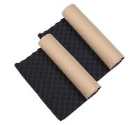 MAGICLULU Placas Aislantes Acústicas Autoadhesivas de Caucho Espumoso 2 Cm Grosor 0.5x1 M, Paneles Insonorizantes para Pared, Almohadillas Absorbentes de Sonido, Reducción de Ruido