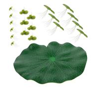MAGICLULU Plantas Acuáticas Artificiales Flotantes de Falsas Realistas Resistente Decoración para de Agua Dulce y Marina Mejora el Hábitat de Peces