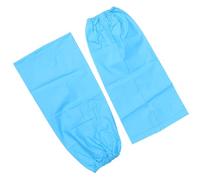 MAGICLULU Polainas Resistentes de Protectores Azules para Impermeables PVC de Piernas al Agua Protección para Días de Lluvia y de Pantalones