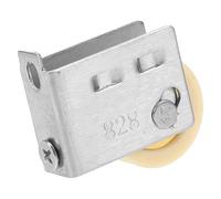 MAGICLULU Polea de Acero Inoxidable para Puerta Corredera, Rodillo Deslizante Cojinete de Alta Resistencia, Rueda para Mosquitera y Ventana, Polea Fija Núcleo de Cobre, Repuesto