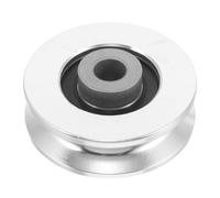 MAGICLULU Polea de Gimnasio de Aleación de Aluminio 54 Mm Rodamiento Silencioso, Rueda de Polea para Equipos de Fitness, Repuesto Compacto para Máquinas de Ejercicio Abdominales y Pesas