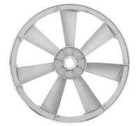 MAGICLULU Polea Motriz de Aluminio para Compresor de Aire Ranura Simple, 11.79 Pulgadas, Piezas de Repuesto para Bombas de Aire en Taller Mecánico