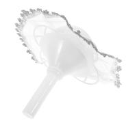 MAGICLULU Porta Arreglos para Bodas de Espuma, Porta Flores para Bodas, Blanco, para Bricolaje Nupcial y Floristería, Fácil de Guardar y No se Rompe