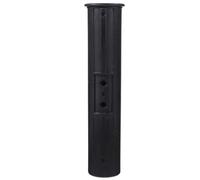 MAGICLULU Portacañas de Nailon Resistente para Barco, Soporte Múltiple para Cañas de Pesca, Compatible Yates y Kayaks, Accesorio Práctico para Pesca en Mar y Agua Dulce