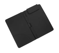 MAGICLULU Portapapeles para Recibos de Restaurante de Cuero PU Tamaño Pequeño 78 X 49 Pulgadas Portamenús Compacto para Meseros Portachequera Práctico para Gestión de Pedidos y