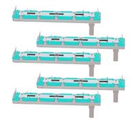 MAGICLULU Potenciómetro deslizante de doble canal, módulo deslizante lineal para proyectos de programación, bricolaje, electrónica, tamaño ajustable de 75 mm, 5 unidades