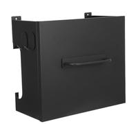 MAGICLULU Protector al Aceite de Mural Instalación Acero Carbono al Caldera Fácil y Acceso Frontal, Resistente Polvo, Adecuado para Cocina y Apartamento
