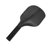 MAGICLULU Protector Cabello y De Corte Mango Integrado, Plástico Ligero, Color Negro, Uso Profesional y Doméstico Para Salones y Teñido