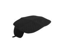 MAGICLULU Protector De Cojín De Asiento Antideslizante Cojín Lumbar Trasero Azul Almohadillas Para Asiento De Conductor Almohadilla Acolchada Para Respaldo De Coche Accesorio De