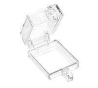 MAGICLULU Protector para Interruptor Tipo Nave Transparente de Botón Resistente y Prueba de Agua para Protección de Botones de Encendido