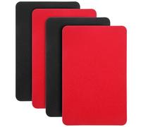 MAGICLULU Protectores de Suela Antideslizantes para Zapatos 4 Piezas de Goma y Silicona, Resistentes y Adhesivos para Uso Diario en Talones y Laterales