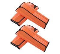 MAGICLULU Protectores Ligeras Transpirable de Malla de Caballo de Patas PVC, 4 Unidades Verano Máxima Circulación de Aire Protección contra Mosquitos para en Entrenamiento y Carreras