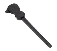 MAGICLULU Púa para Guitarra Acústica de Acero Doble Cara, Accesorio para Técnicas de Interpretación, Herramienta para Guitarristas Folk y Bajos Acústicos, Adecuado para Práctica y Afinación