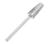 MAGICLULU pulidor de uñas cabezal de pulido suministros de uñas para uñas profesional herramientas hermana geles cabezas de pulido de manicura pedacitos de arte de uñas cónico perforar Metal