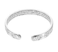 MAGICLULU Pulsera Abierta Cumpleaños Vintage de Aleación o Diseño Budista Chino, Brazalete Resistente al Desgaste y Textura Día del Padre para Mujer en Cumpleaños o Día del Padre