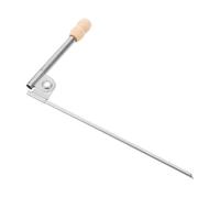 MAGICLULU Pulverizador de Esmalte de Acero Inoxidable para Cerámica, Herramienta Portátil de Soplado para Esmaltado y Coloración, Aplicador de Esmalte para Arcilla en Talleres y