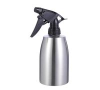 MAGICLULU Pulverizador Manual de Acero Inoxidable 304 para Regar Flores y Plantas en Interiores y Exteriores