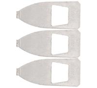 MAGICLULU Puntas de Metal para Violín 3 Piezas, Accesorios y Piezas de Reparación para Violín, Protector de Caballo Compatible para Instrumentos Musicales de Cuerda, Uso en Música Clásica