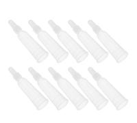 MAGICLULU Puntas Dispensadoras de Plástico para Ampollas 2 Ml, Tapas Líquidas Transparentes de Seguridad, 10 Unidades para Protección de Dedos y Uso