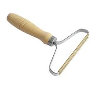 MAGICLULU Quitapelusas Manual 4 Piezas Mango de Madera, Recortador de Pelusa para Suéteres y Ropa de Lana, Eliminador de Bolas de Pelo para Uso en Prendas, Muebles y Tapicería