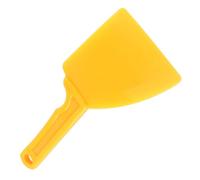 MAGICLULU Raspador de Miel Multifunción de Plástico, Herramienta Práctica para Apicultura, Color Amarillo, Diseño Compacto para Colmenas, Equipo Esencial para Apicultores Profesionales
