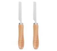MAGICLULU Raspador de Pelo de Cerdo de Acero Inoxidable, Ligero Fina Elaboración, 2 Piezas para Uso en Cocina Profesional