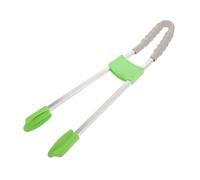 MAGICLULU Recogedor de Basura con Mango Herramienta de para Recoger Basura Interiores y Exteriores Pinza Ligera y Resistente para Limpiar y Difíciles de Color Aleatorio