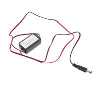 MAGICLULU Rectificador de Corriente para Cámara de Marcha Atrás Compatible con Vehículos Europeos, con Filtro de Voltaje y Condensador para Estabilizar Alimentación