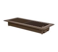 MAGICLULU Rejilla de Ventilación y Funciona como Repuesto para Suelo de Hierro Marrón Resistente Que el Flujo de Aire para Edificios Residenciales