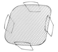 MAGICLULU Rejilla para Freidora de Aire de Acero Inoxidable Versátil Soporte de Vapor Deshidratador y Asador para Cocina Camping y Uso Diario