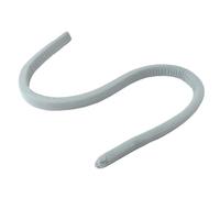 MAGICLULU Relleno de Huecos para Colchones Tamaño King, Tela de Franela Gris, Correas para Cubrecolchón, Adecuado para Literas Superiores y Dormitorios