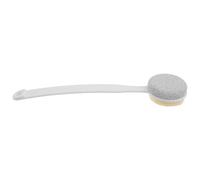 MAGICLULU Removedor de Callos para Pies con Mango y Piedra Pómez Cepillo Exfoliante para Eliminar Piel Muerta y Durezas Cepillo de Pies para Masajes y Cuidado Diario Ys- Doble Cara