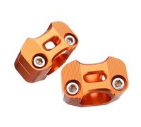MAGICLULU Reparador De Manillar De Variable Radial Doblar Montar Bike Abrazadera De Barra Suciedad Adaptador Universal Reforzado Tubo De Subida Primero Extensores Naranja Color Aleatorio