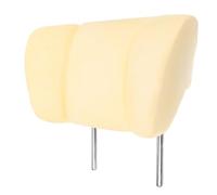 MAGICLULU Reposacabezas espuma de acolchado de cabeza reemplazo del de almohada recarga de cojín de coche parte de espuma de cojín de almohada para coche esponja blanco