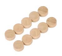 MAGICLULU Repuestos de Corcho para Llave de Agua Trombón 10 Unidades Tapones para Reparación en Instrumentos de Viento Profesionales