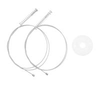 MAGICLULU repuestos de ventanas kit reparación elevalunas cable automoción 1 juego para cristales de puertas de automóvil y uso DIY