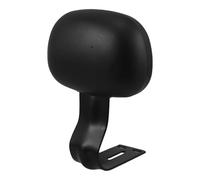 MAGICLULU Respaldo Transpirable y Abs Resistente para Material Paseos Ventilación Color Negro Bicicleta Motocicleta Largos Uso Versátil