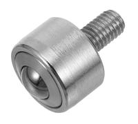 MAGICLULU Rodamiento de Bolas con Eje Roscado Rueda Industrial de Transferencia para Equipos Automatizados Alta Precisión y Durabilidad para Maquinaria Pesada