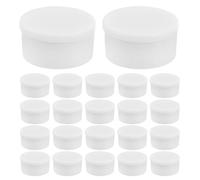 MAGICLULU Rodenamientos Giratorios para Decoración de Uñas 40 Piezas Eje Giratorio de Plástico Color Claro 12x13/7 Mm Accesorios para Arte de Uñas DIY Alta Velocidad para Diseños Creativos