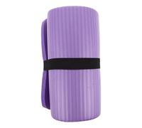 MAGICLULU Rodillera de Yoga Acolchada Morada 60X25X15 CM Cojín Antideslizante para Planchas y Abdominales Almohadilla Protectora para Articulaciones y Rodillas en Entrenamiento y