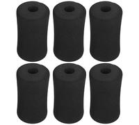 MAGICLULU Rodillo de Espuma y Almohadillas Amortiguadoras para Máquina de Gimnasio, 6 Piezas de Repuesto Cubierta Protectora para Ejercicios Abdominales Piernas