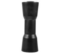 MAGICLULU Rodillo y Resistencia al Desgaste para Remolque de Barco y Yate de Repuesto para PVC Negro Fácil Instalación Adecuado para Remolques de Motos y Embarcaciones Remolques de Motos y