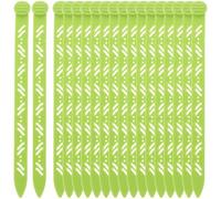 MAGICLULU Rulos para Cabello 20 Unidades Verdes, Barra para Permanente de Raíz, Rizador de Pelo Esponjoso, Herramienta de Peluquería para Uso Doméstico y Color Aleatorio Estilo Aleatorio