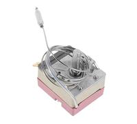 MAGICLULU Sensor Controlador de Temperatura con Sonda de 5 Mm para Máquina de Niebla, Termostato Digital de Repuesto para Efectos de Iluminación en Escenario de Dj, Accesorio Compatible