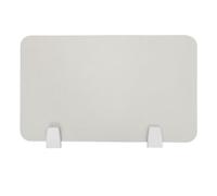 MAGICLULU Separador de Escritorio acústico, Panel de privacidad móvil, reducción de Ruido y autoportante para Oficina en casa, Estudiantes, aulas y Estudios, 50 x 30 cm