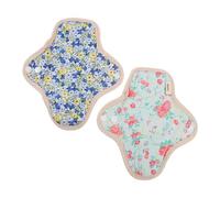 MAGICLULU Servilleta Menstrual Servilleta Lavable para Mujeres Cómoda Portátil Reutilizable para Períodos Viajes Y Cuidado Posparto
